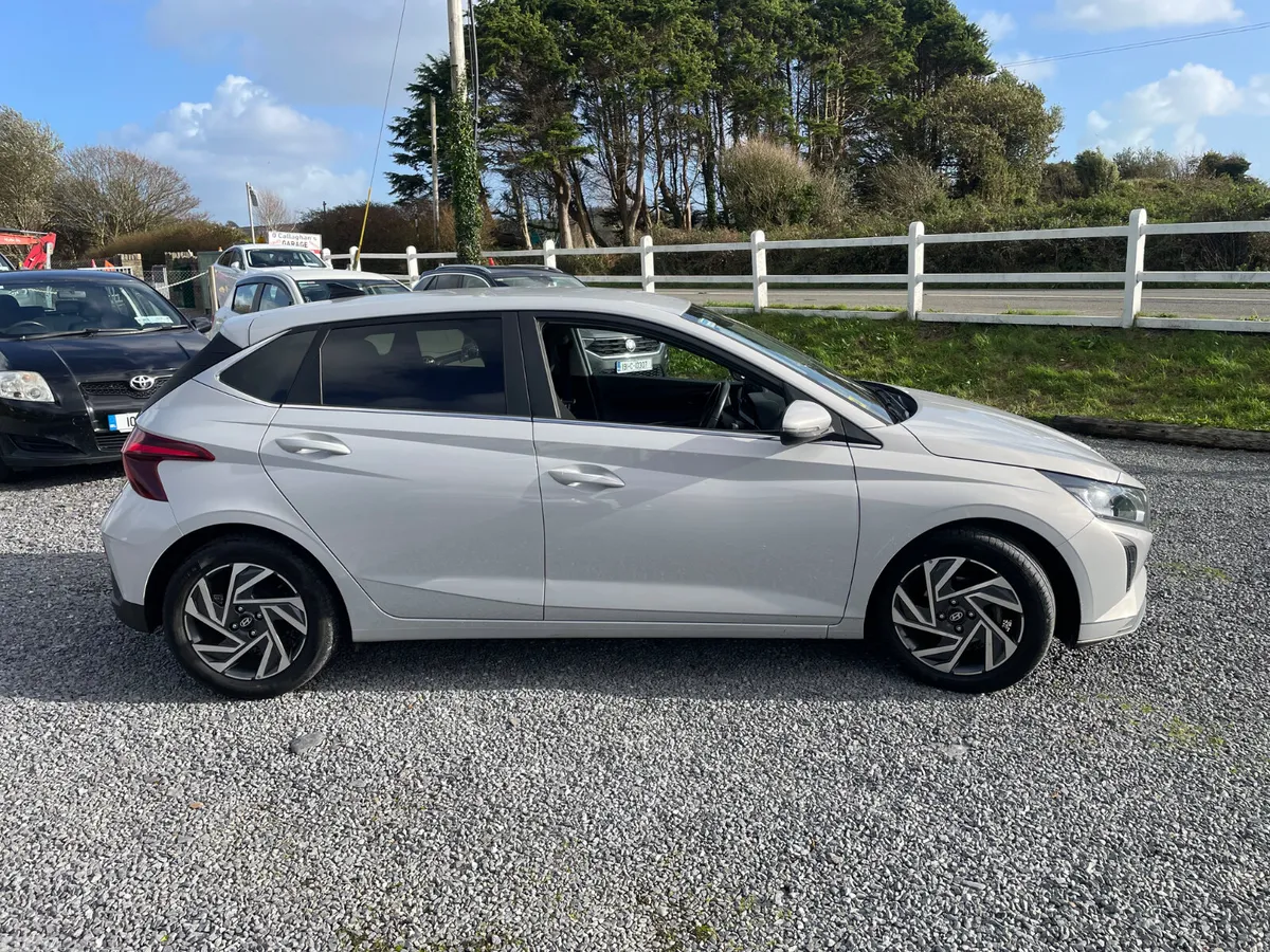 Hyundai i20 Hatchback, Petrol, 2024, Grey