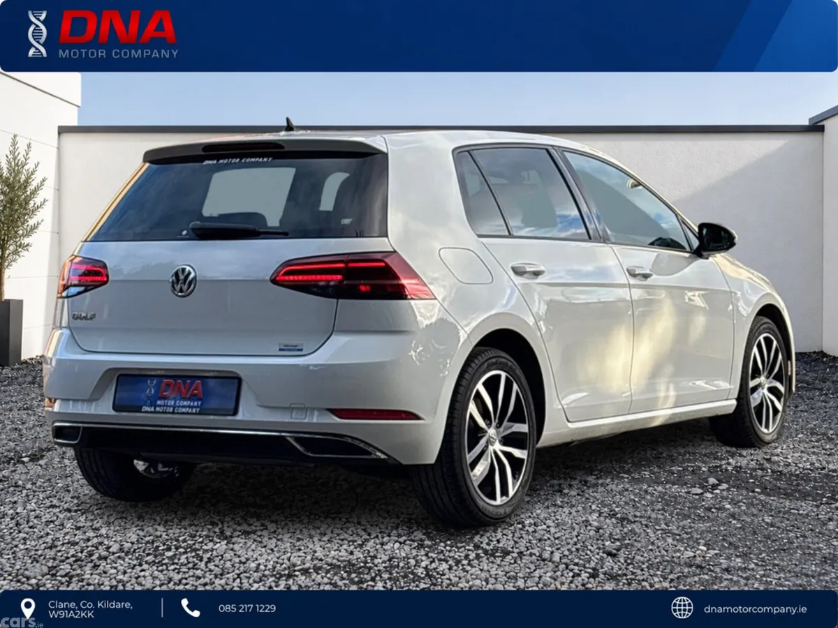 Volkswagen Golf Hatchback, Petrol, 2019, White