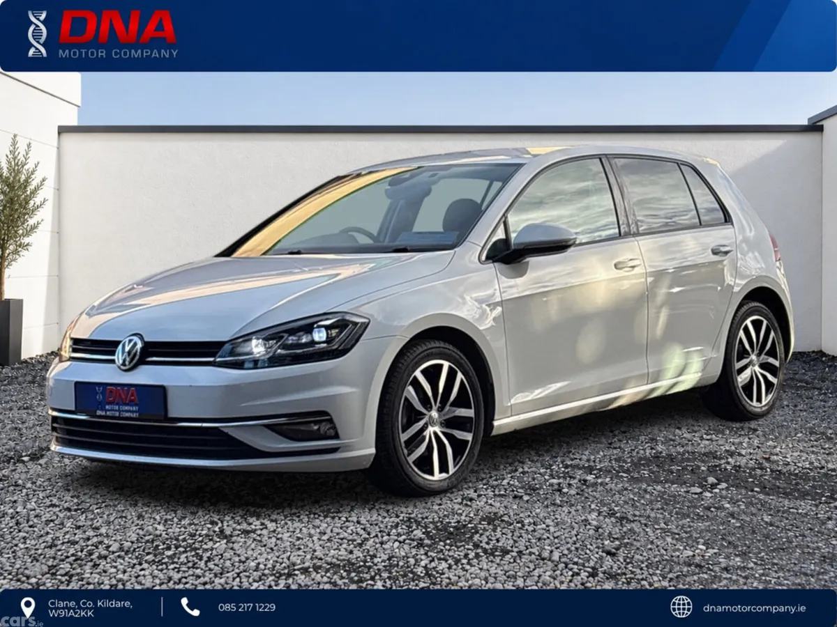 Volkswagen Golf Hatchback, Petrol, 2019, White