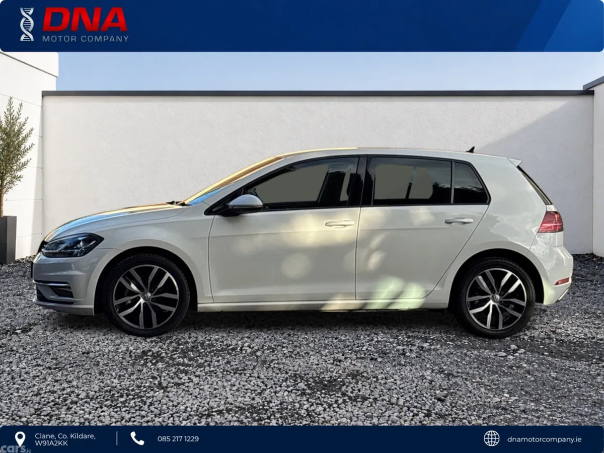 Volkswagen Golf Hatchback, Petrol, 2019, White