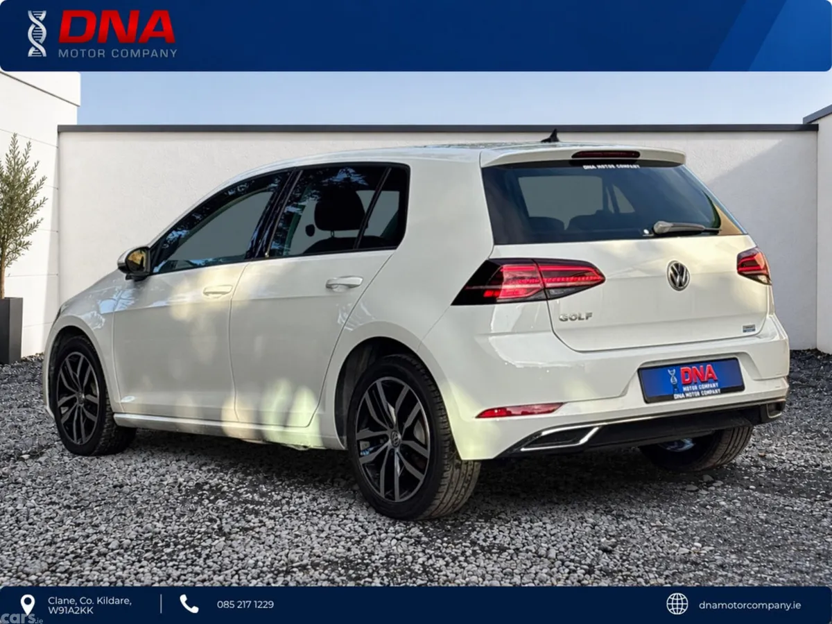 Volkswagen Golf Hatchback, Petrol, 2019, White