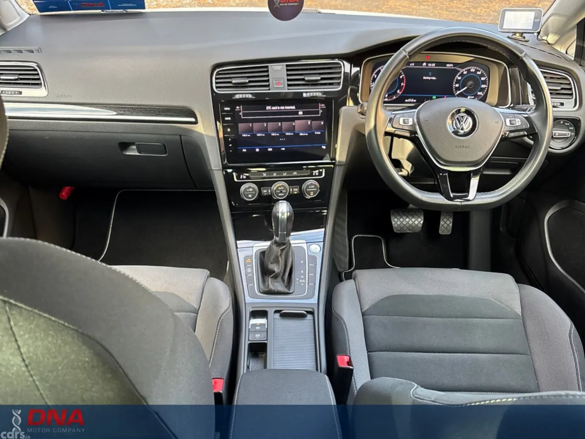Volkswagen Golf Hatchback, Petrol, 2019, White