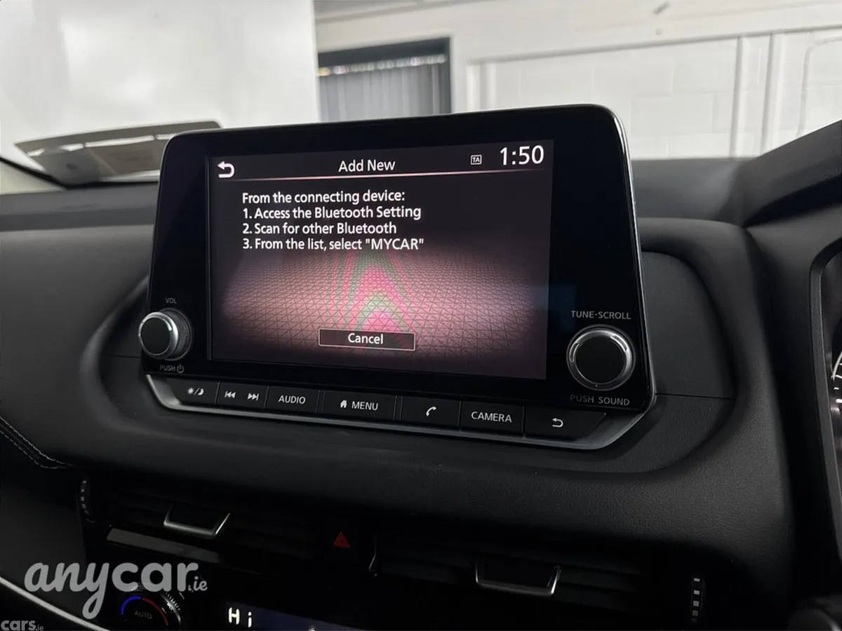 Nissan Qashqai MPV, Petrol, 2023, Blue