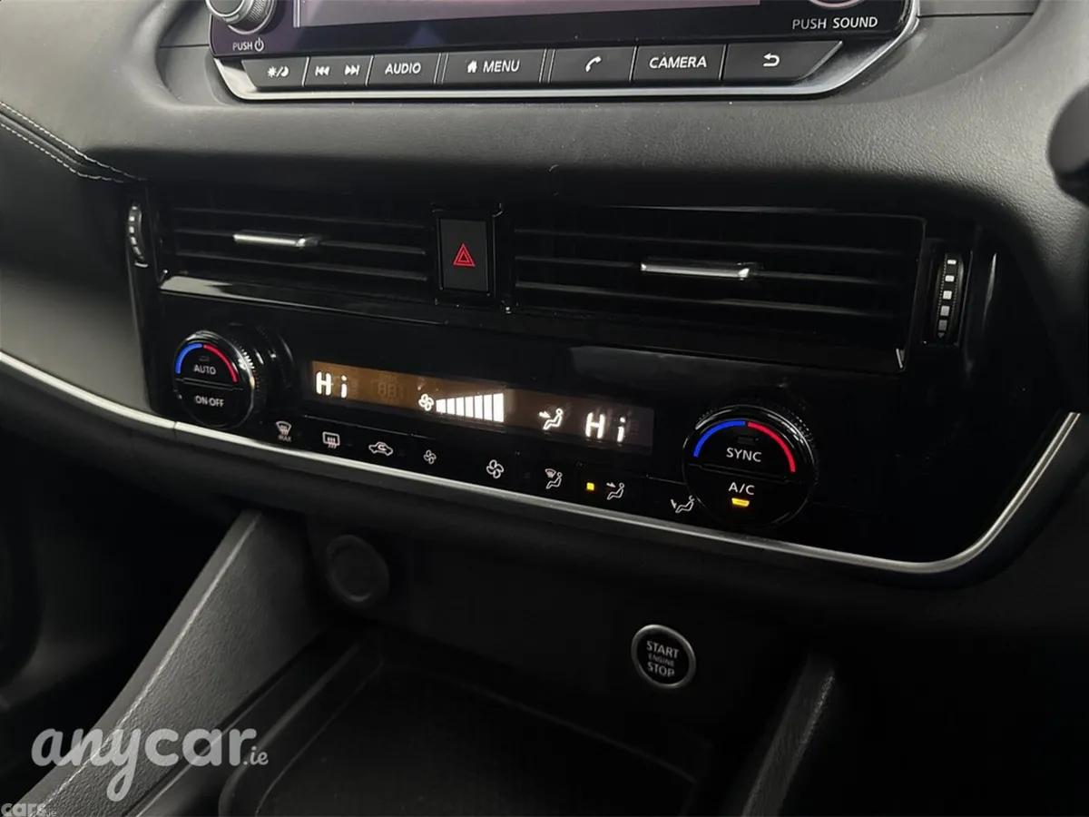 Nissan Qashqai MPV, Petrol, 2023, Blue