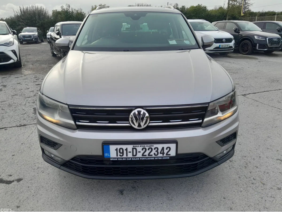 Volkswagen Tiguan SUV, Diesel, 2019, Grey