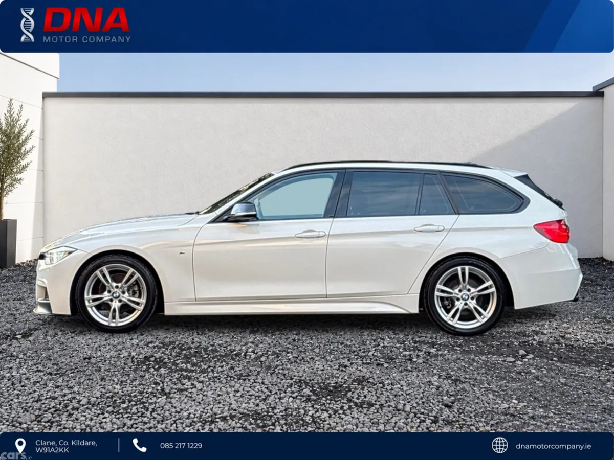 BMW 3-Series Estate, Diesel, 2017, White