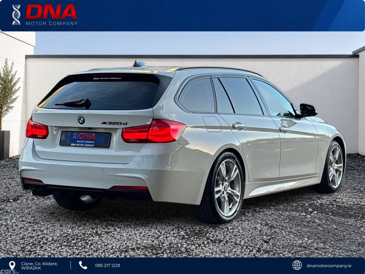 BMW 3-Series Estate, Diesel, 2017, White