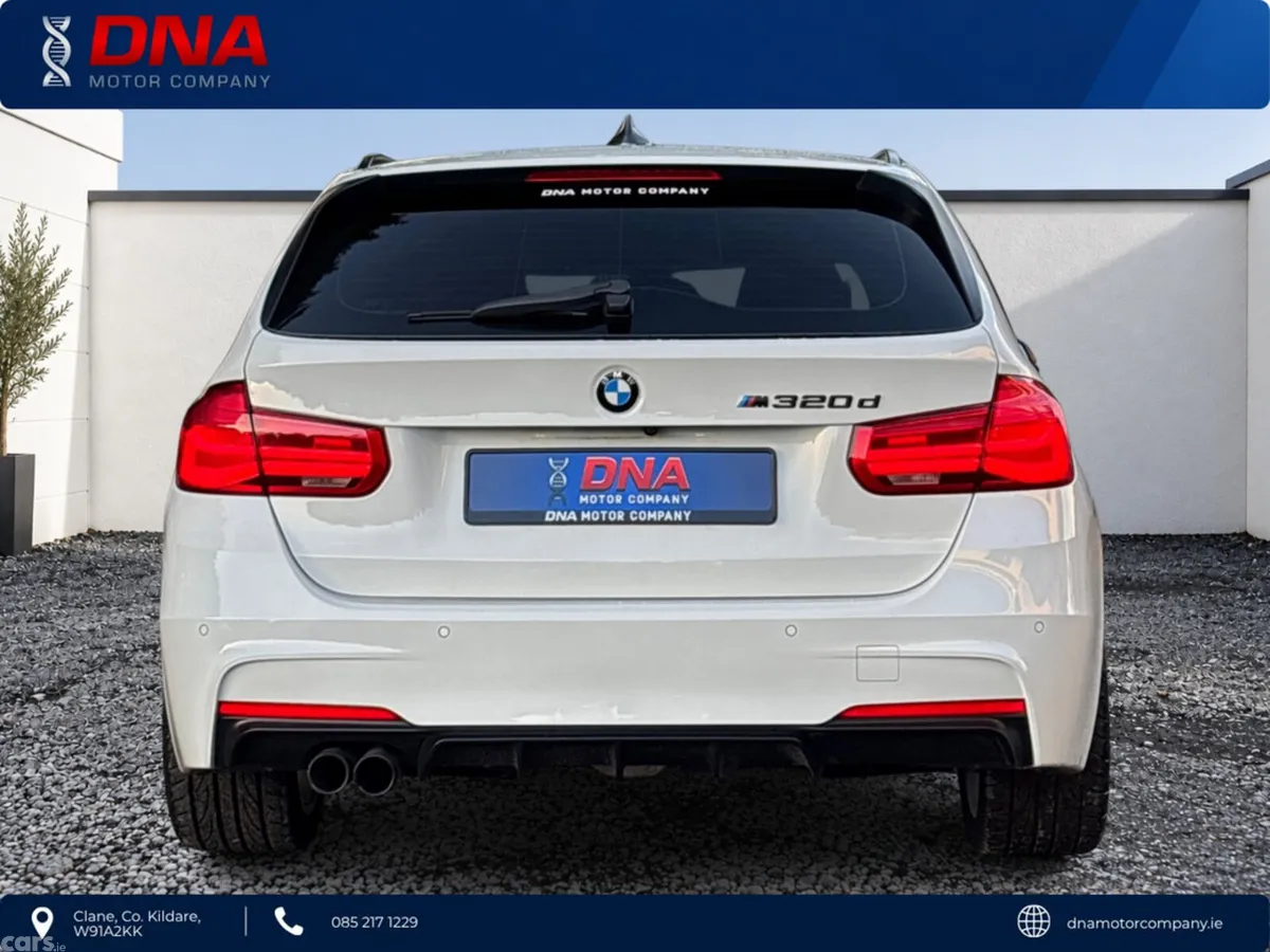 BMW 3-Series Estate, Diesel, 2017, White