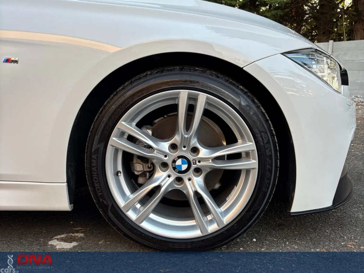 BMW 3-Series Estate, Diesel, 2017, White