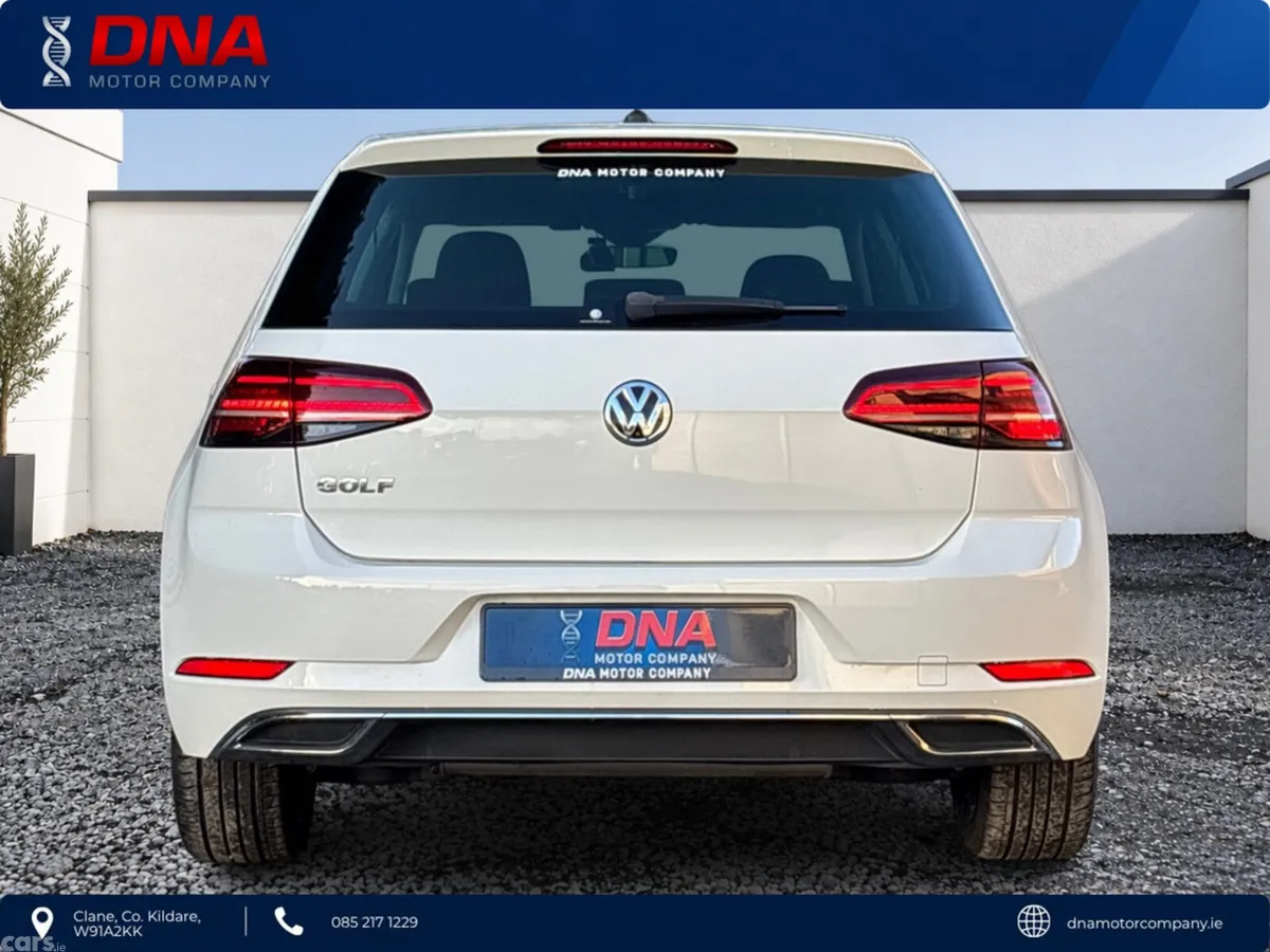 Volkswagen Golf Hatchback, Petrol, 2019, White