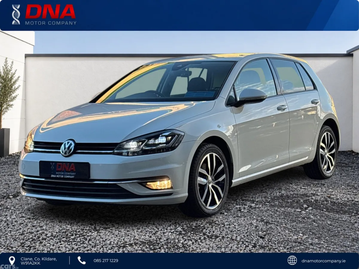 Volkswagen Golf Hatchback, Petrol, 2019, White