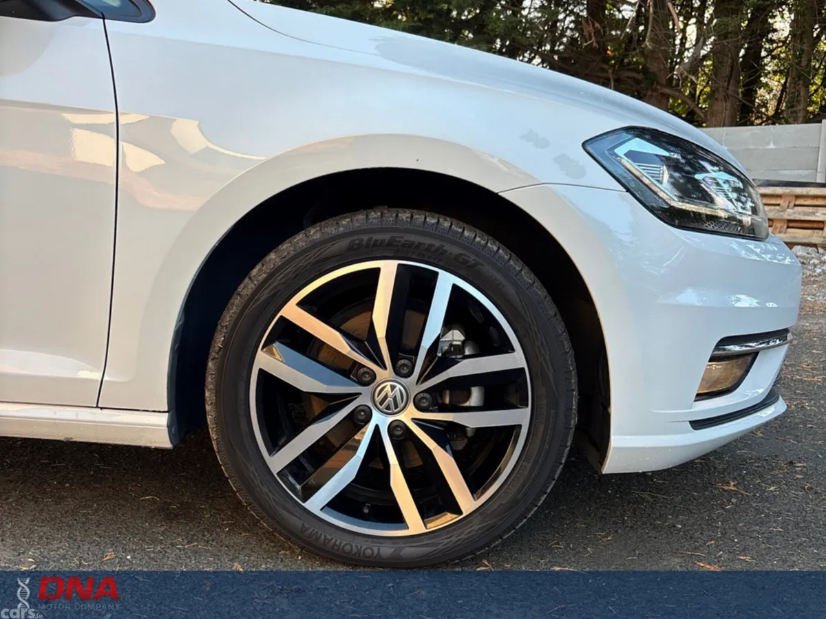 Volkswagen Golf Hatchback, Petrol, 2019, White