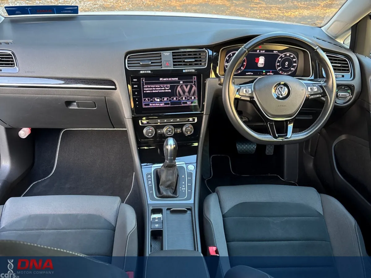 Volkswagen Golf Hatchback, Petrol, 2019, White