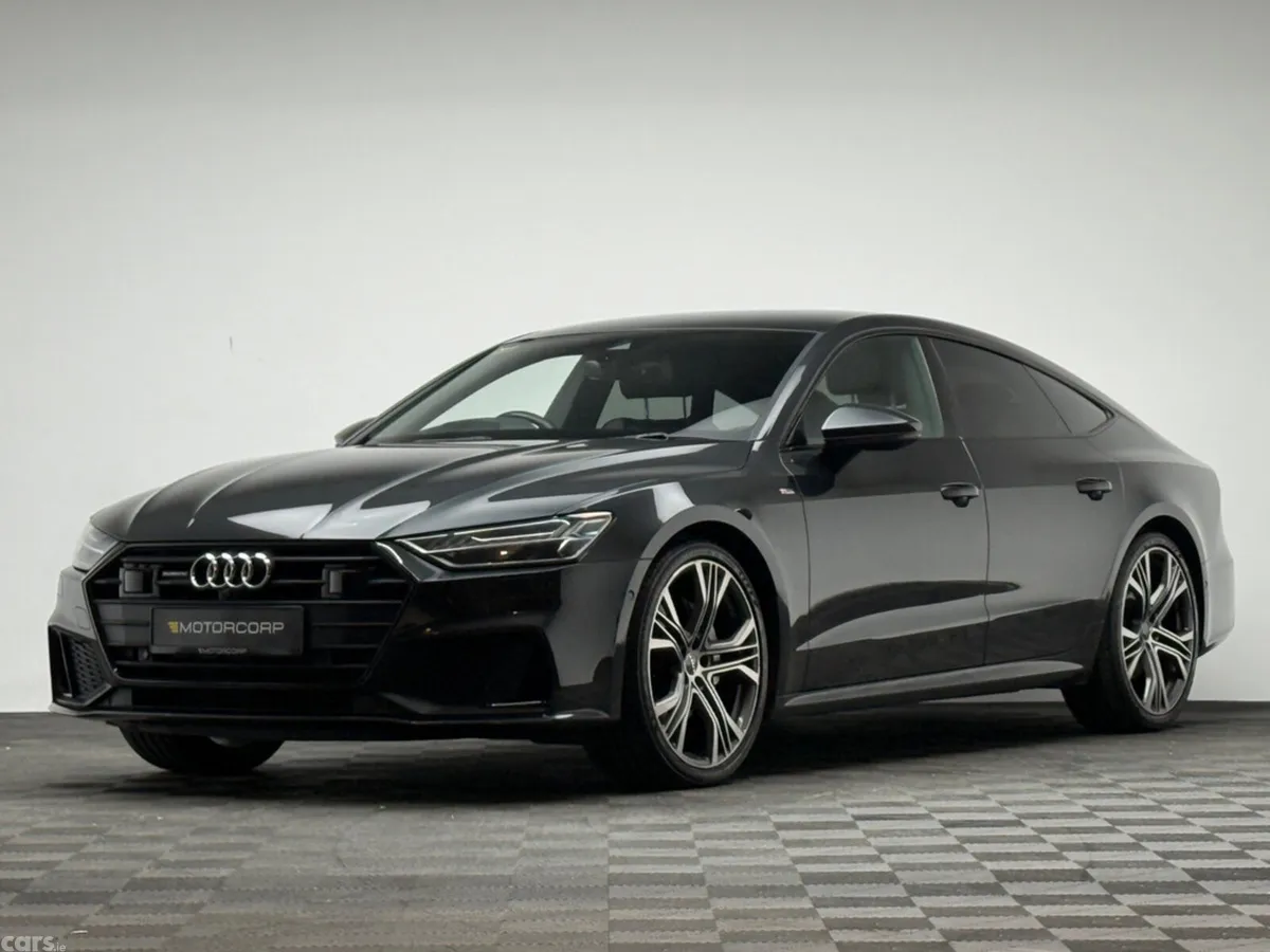 Audi A7 Saloon, Diesel, 2018, Grey