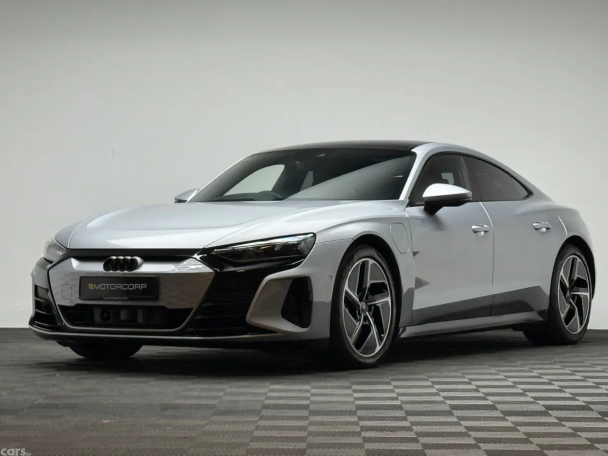 Audi e-tron GT Hatchback, Electric, 2023, Silver