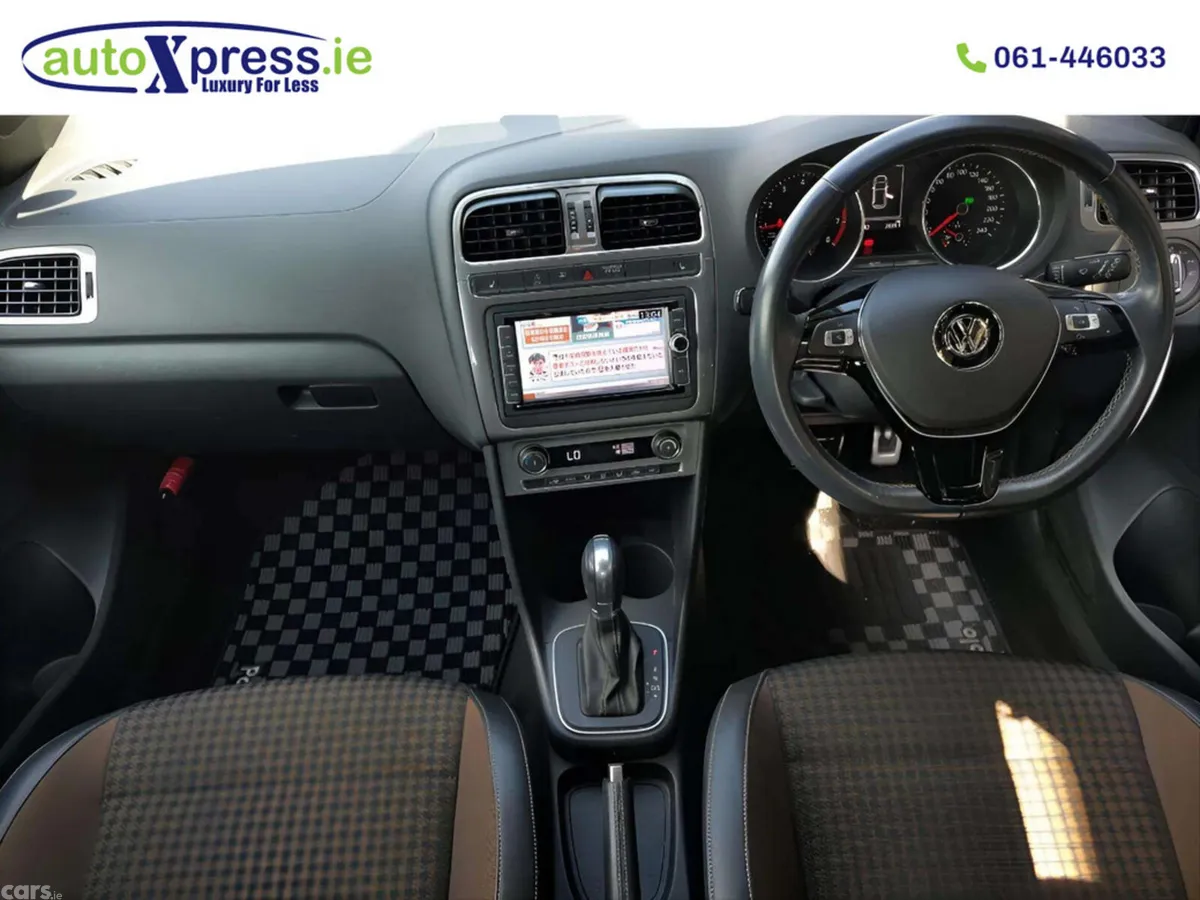 Volkswagen Polo Hatchback, Petrol, 2017, Orange