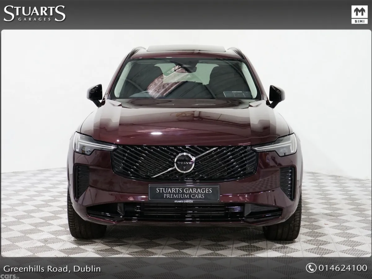 Volvo XC90 Estate, Petrol Plug-in Hybrid, 2026, Red