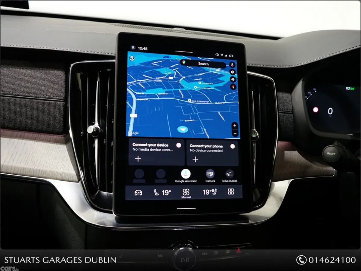 Volvo XC90 Estate, Petrol Plug-in Hybrid, 2026, Red