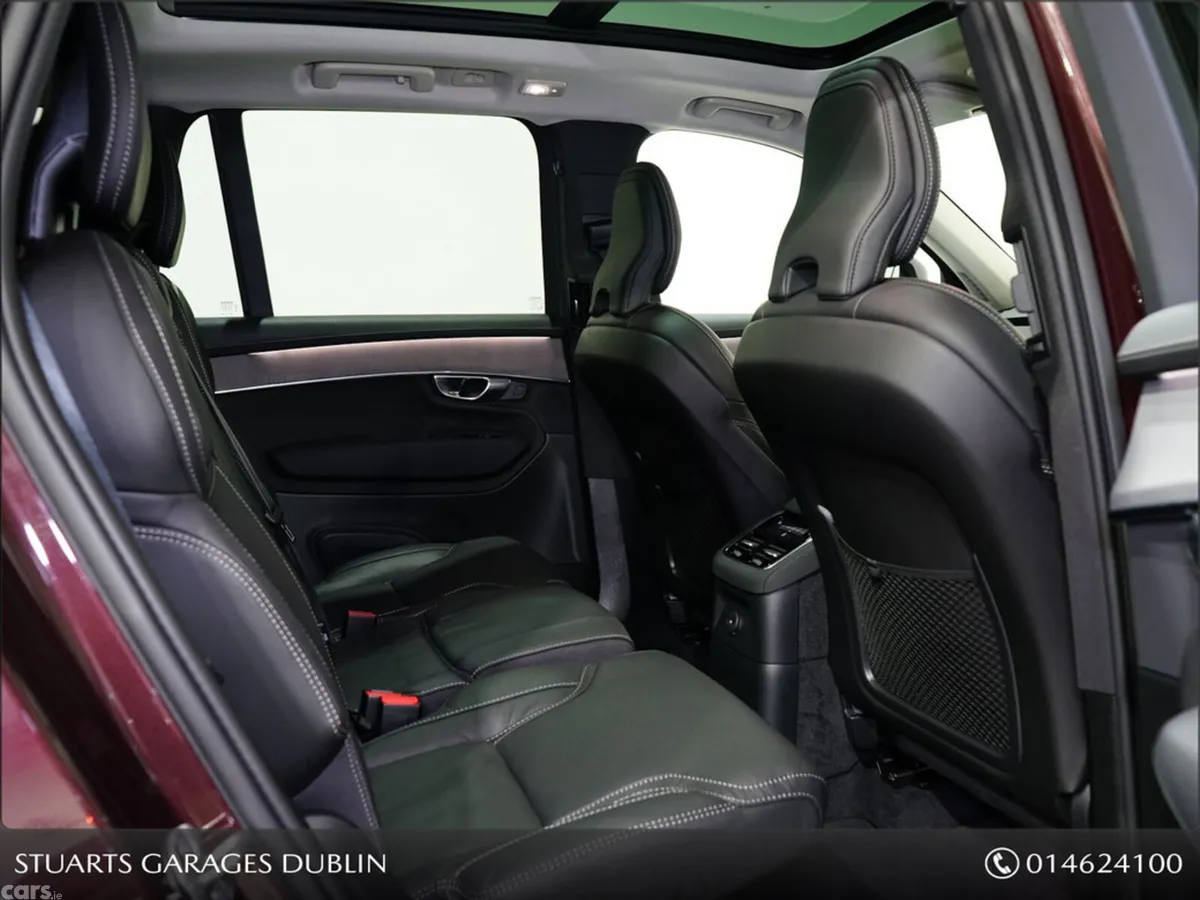 Volvo XC90 Estate, Petrol Plug-in Hybrid, 2026, Red
