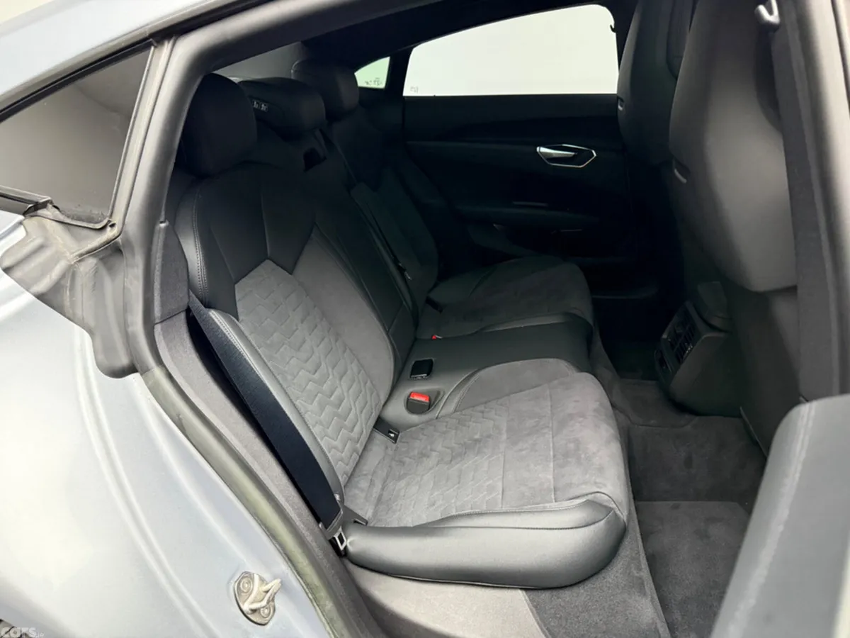 Audi e-tron GT Hatchback, Electric, 2023, Silver