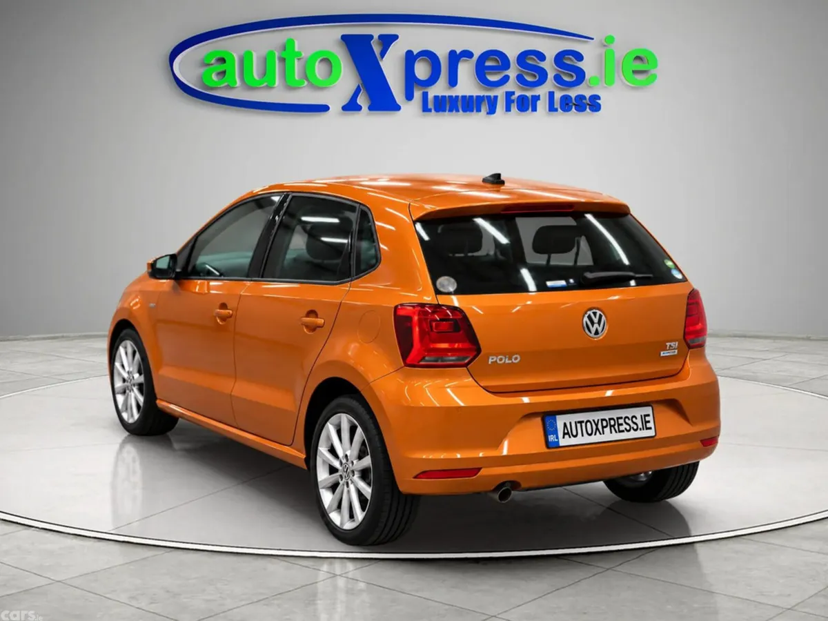 Volkswagen Polo Hatchback, Petrol, 2017, Orange