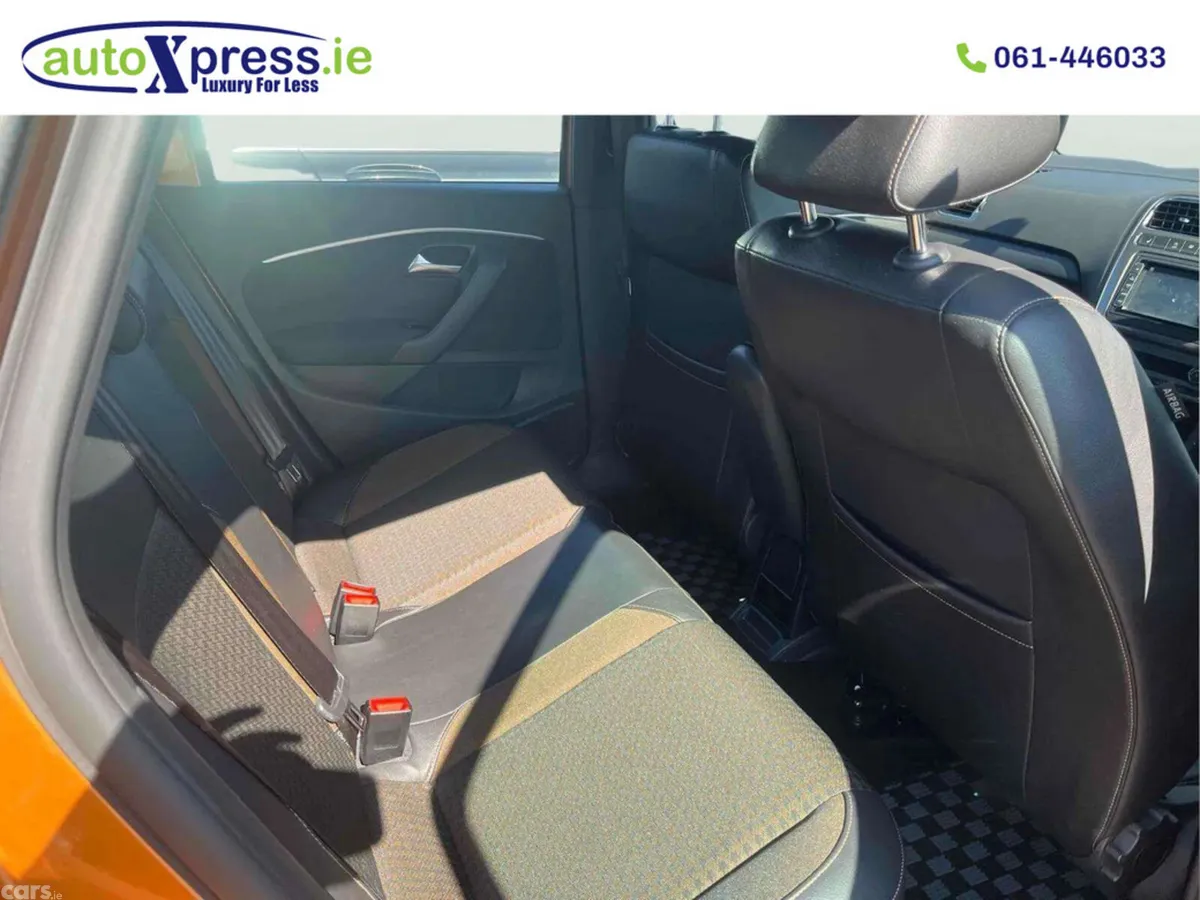 Volkswagen Polo Hatchback, Petrol, 2017, Orange