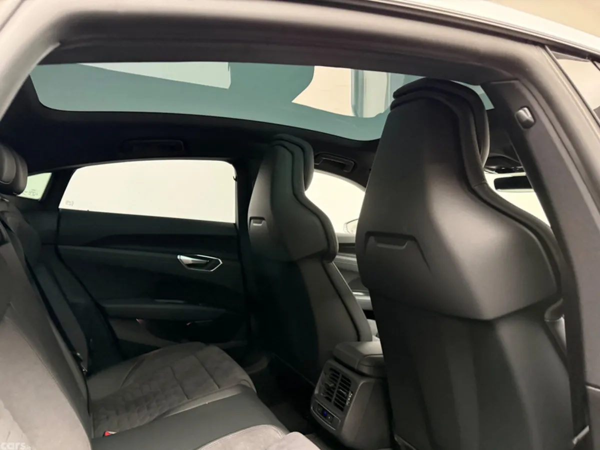 Audi e-tron GT Hatchback, Electric, 2023, Silver