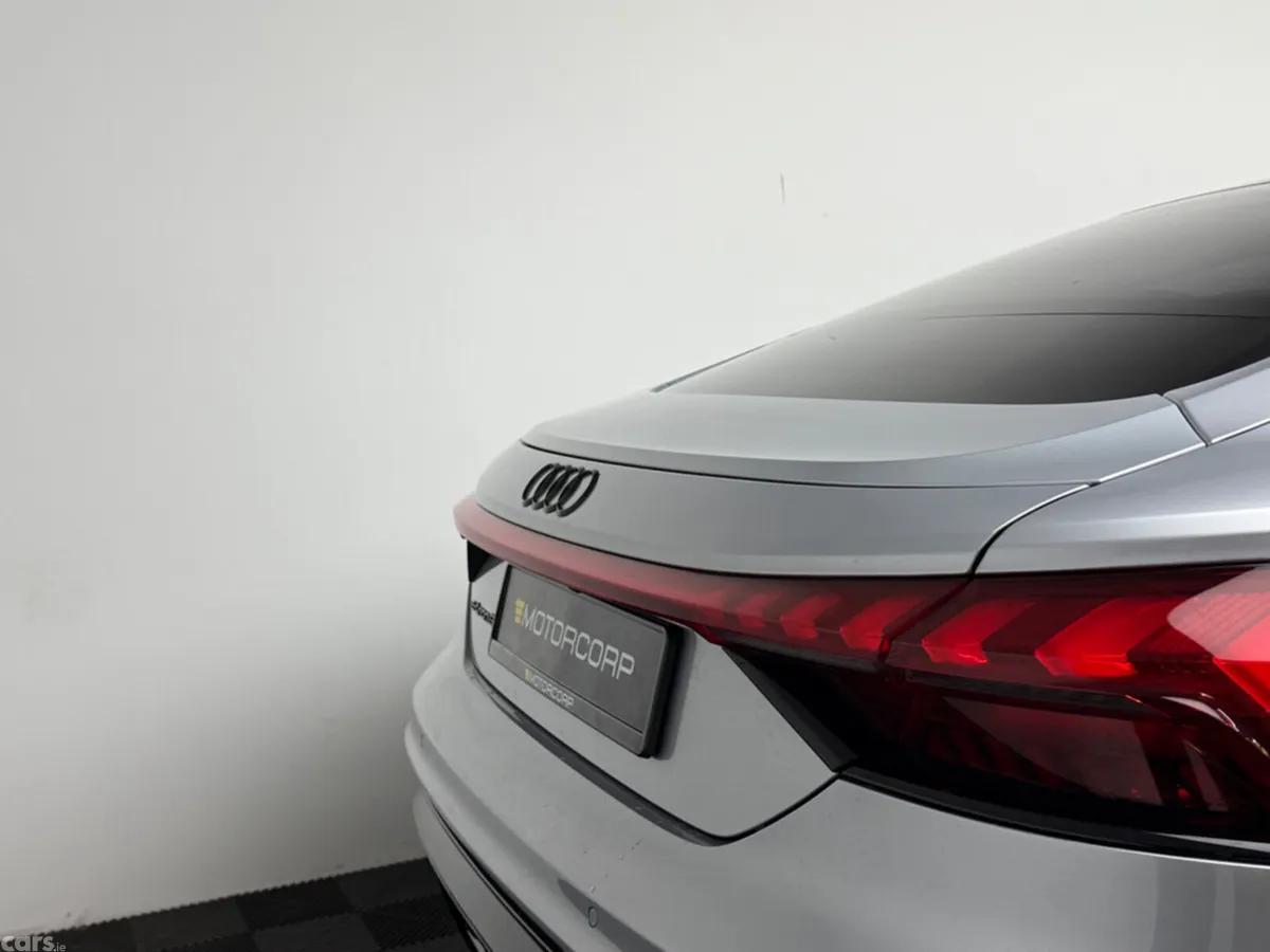 Audi e-tron GT Hatchback, Electric, 2023, Silver
