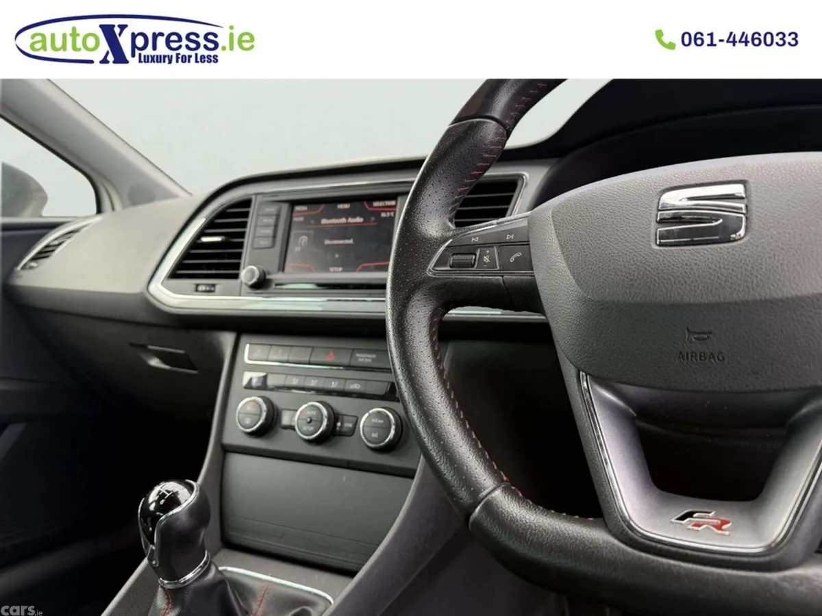 SEAT Leon Hatchback, Diesel, 2014, White