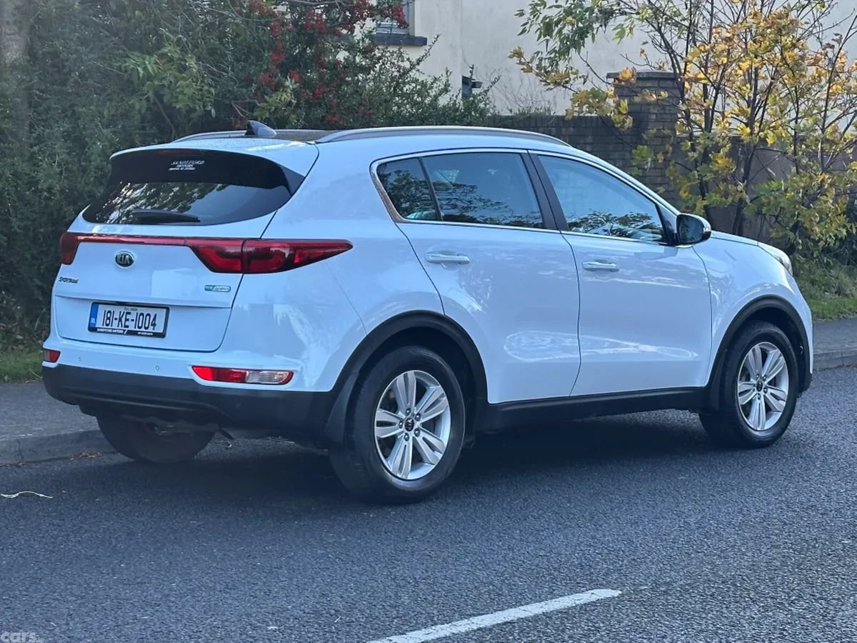 Kia Sportage MPV, Diesel, 2018, White