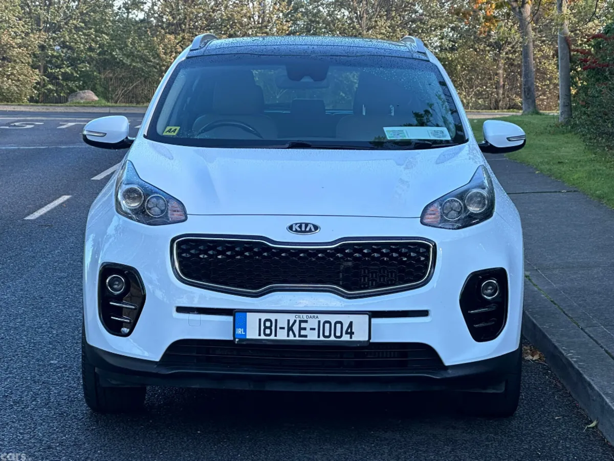 Kia Sportage MPV, Diesel, 2018, White