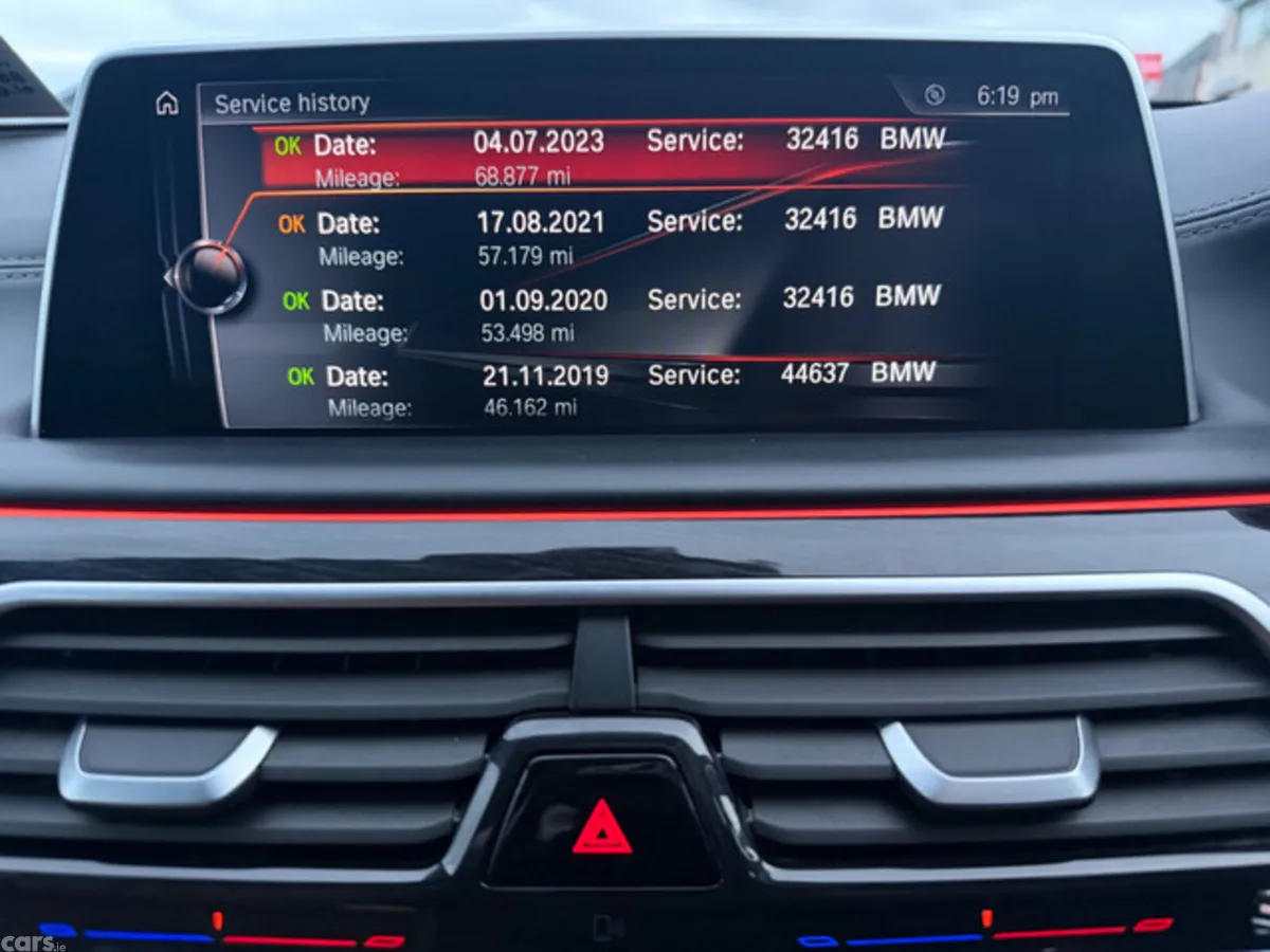 BMW 7-Series Saloon, Diesel, 2016, Grey