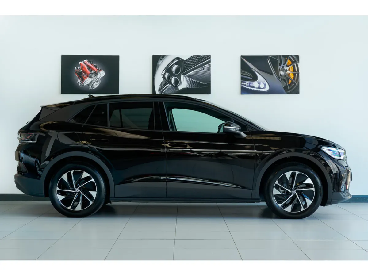Volkswagen ID.4 Estate, Electric, 2025, Black