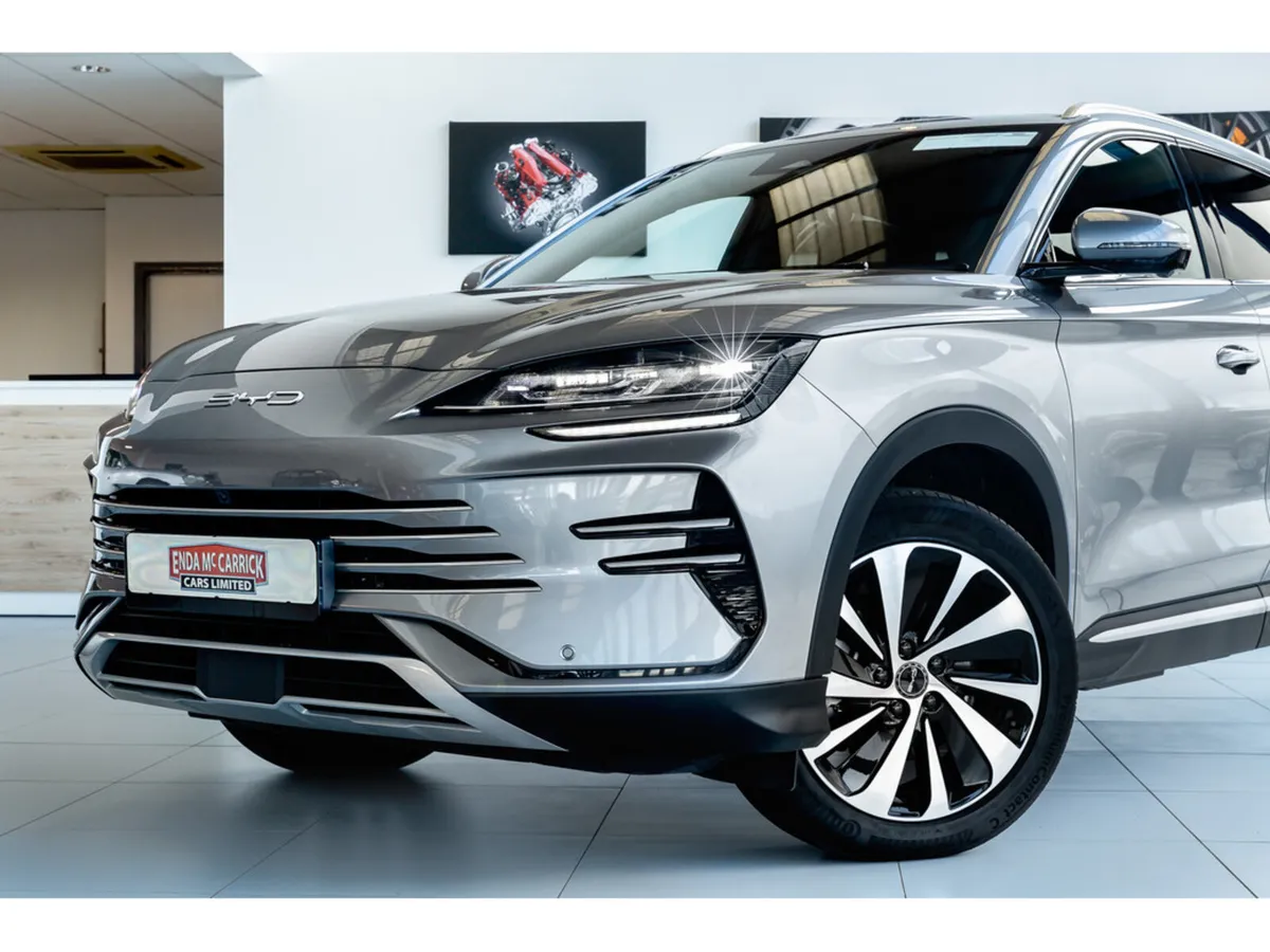 BYD SEAL U Hatchback, Petrol Plug-in Hybrid, 2025, Grey