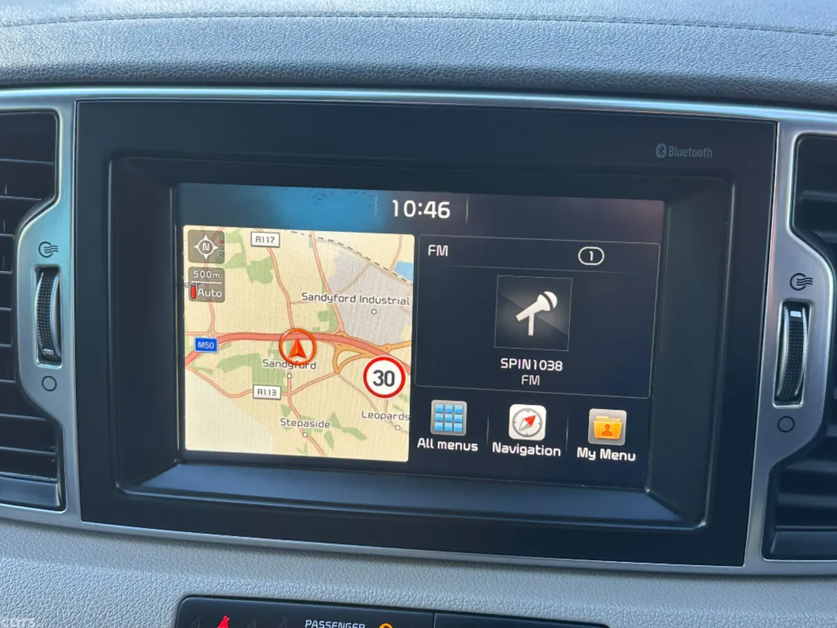 Kia Sportage MPV, Diesel, 2018, White