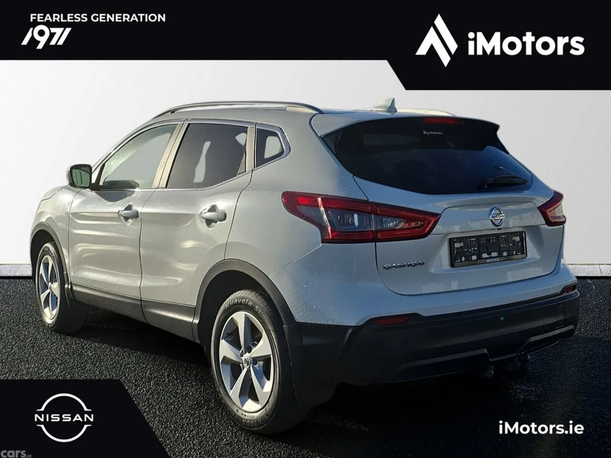 Nissan Qashqai MPV, Diesel, 2019, White