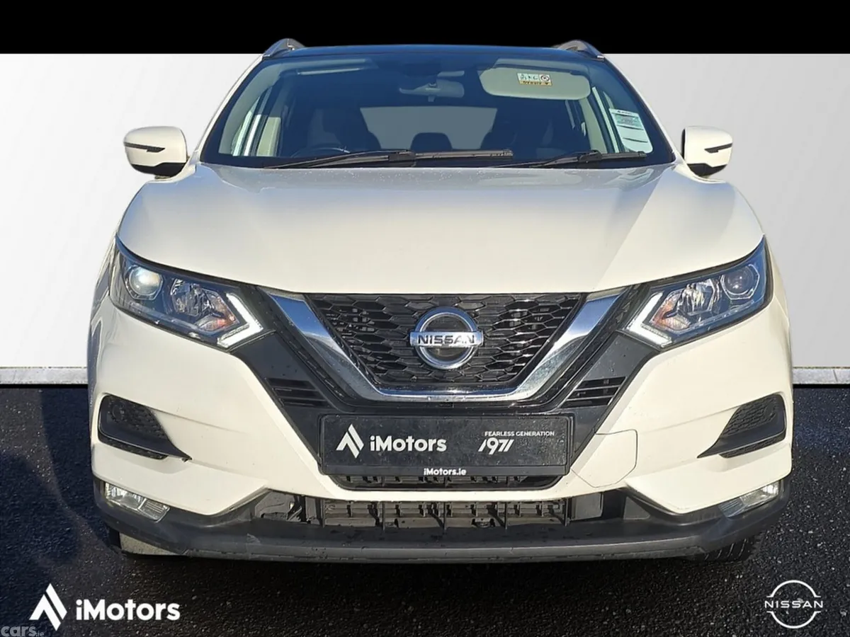 Nissan Qashqai MPV, Diesel, 2019, White