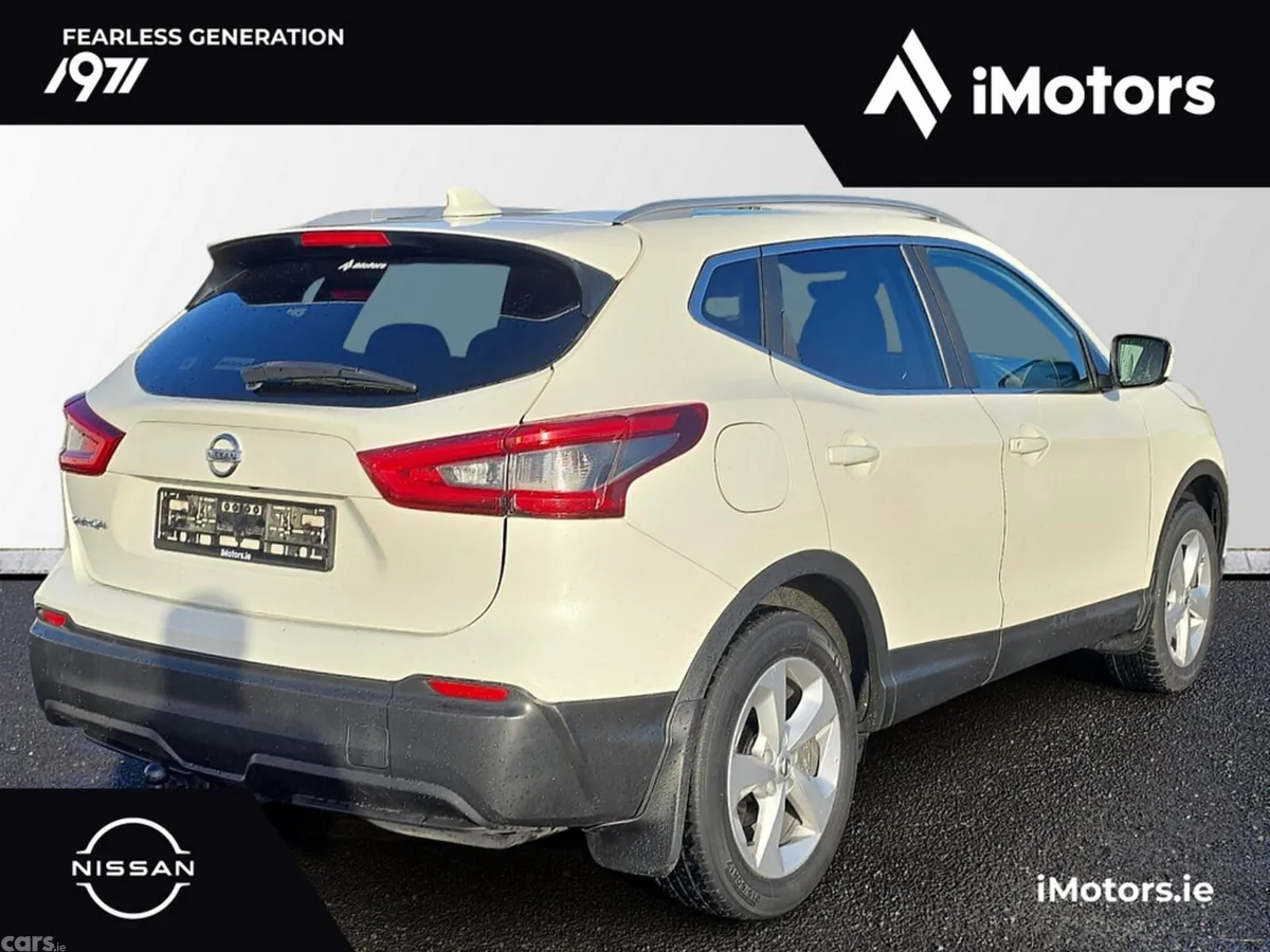 Nissan Qashqai MPV, Diesel, 2019, White