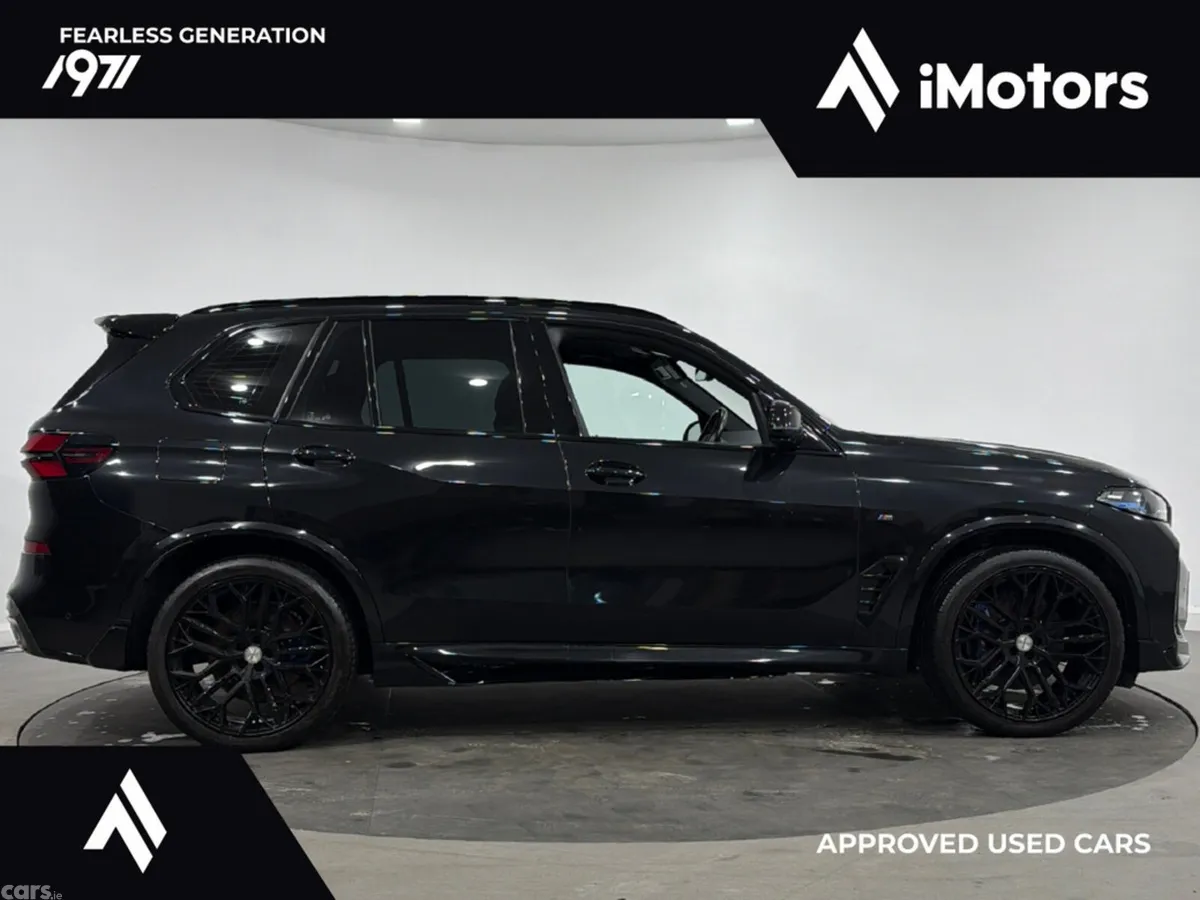 BMW X5 SUV, Petrol Hybrid, 2024, Black