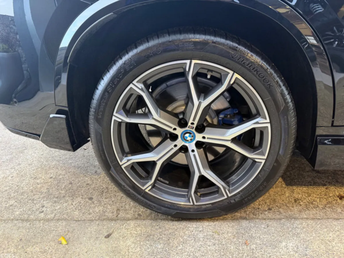 BMW X5 SUV, Petrol Plug-in Hybrid, 2023, Black