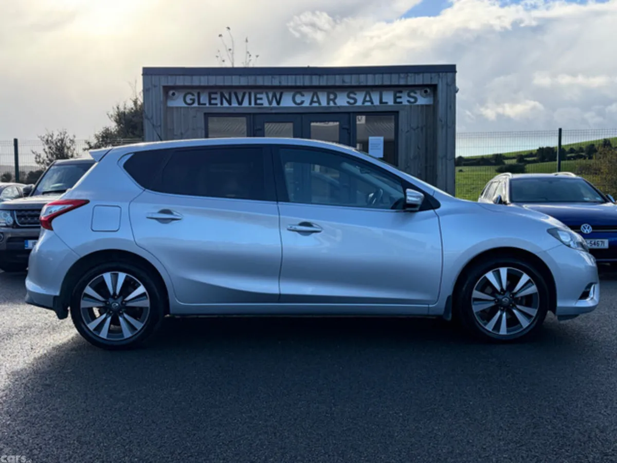 Nissan Pulsar Saloon, Diesel, 2017, Grey