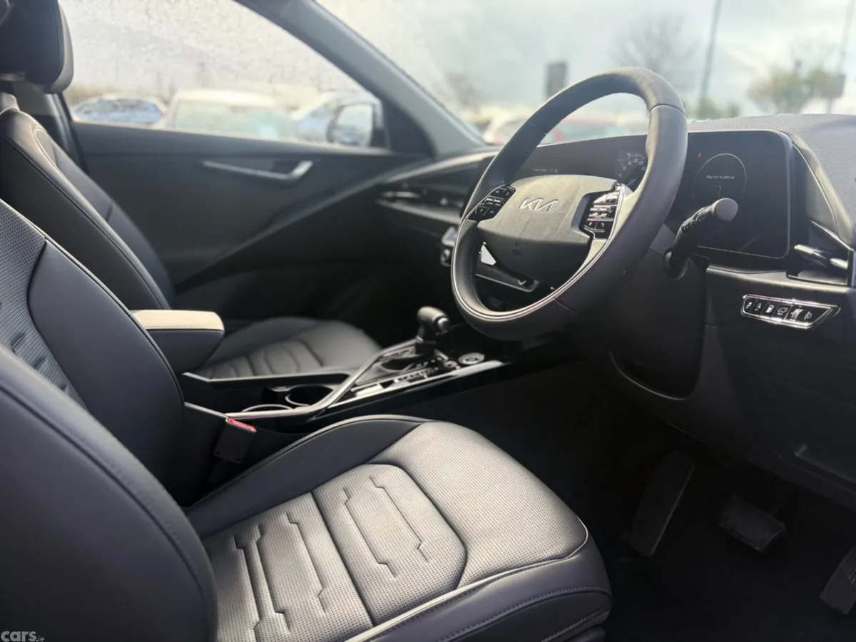 Kia Niro Hatchback, Petrol Plug-in Hybrid, 2027, Grey