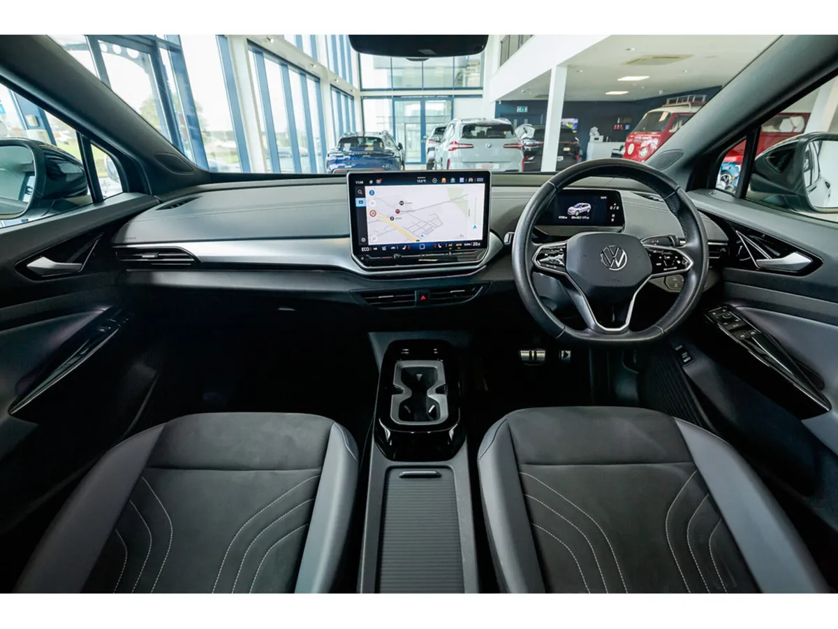 Volkswagen ID.4 Estate, Electric, 2025, Black