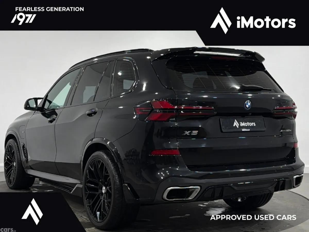 BMW X5 SUV, Petrol Hybrid, 2024, Black
