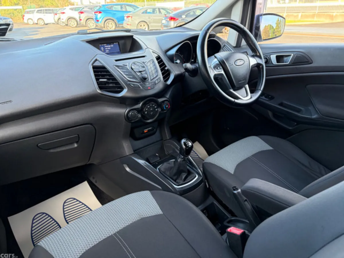 Ford EcoSport Hatchback, Petrol, 2016, Silver