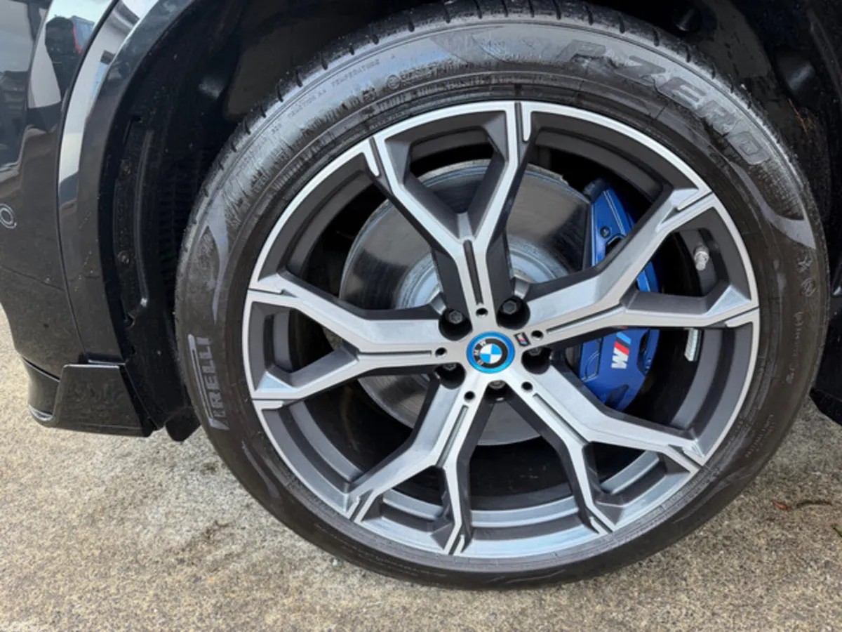 BMW X5 SUV, Petrol Plug-in Hybrid, 2023, Black