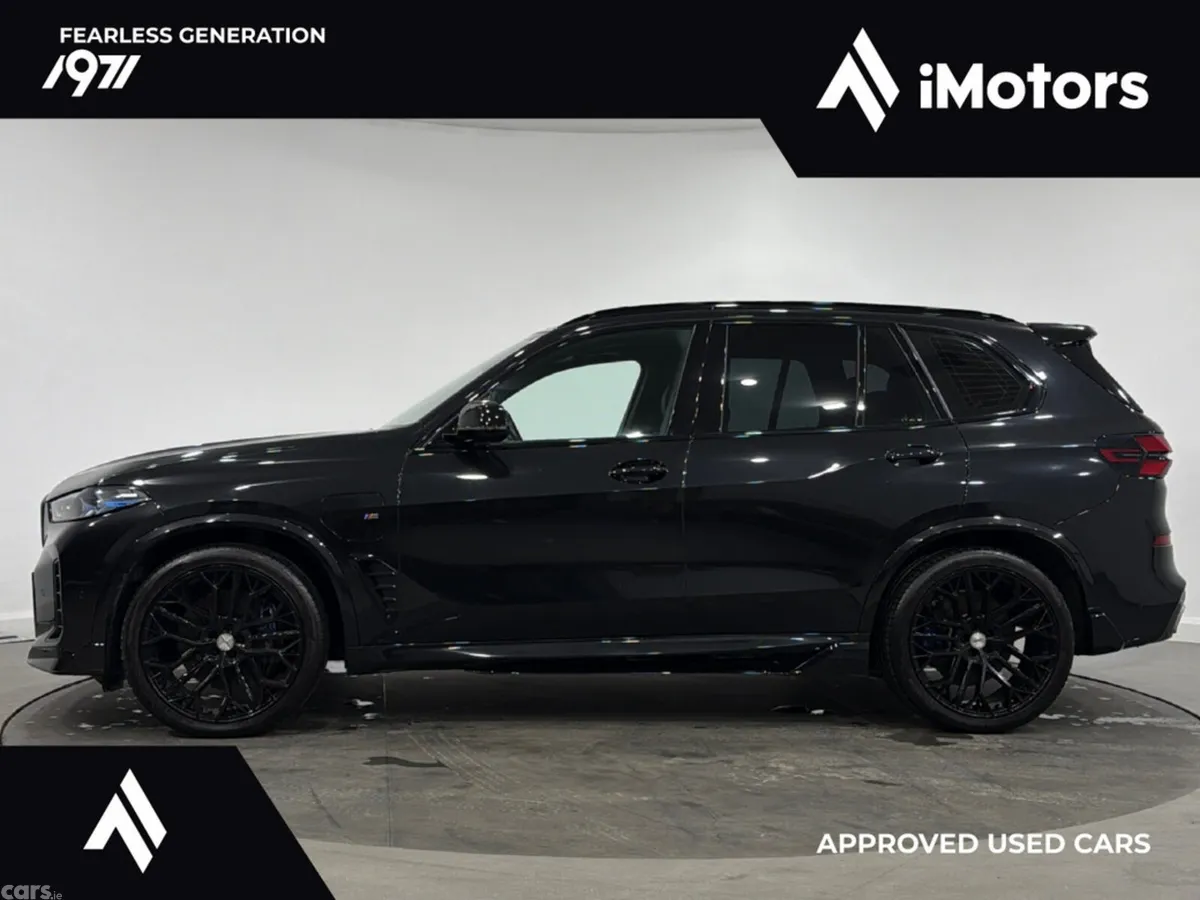 BMW X5 SUV, Petrol Hybrid, 2024, Black