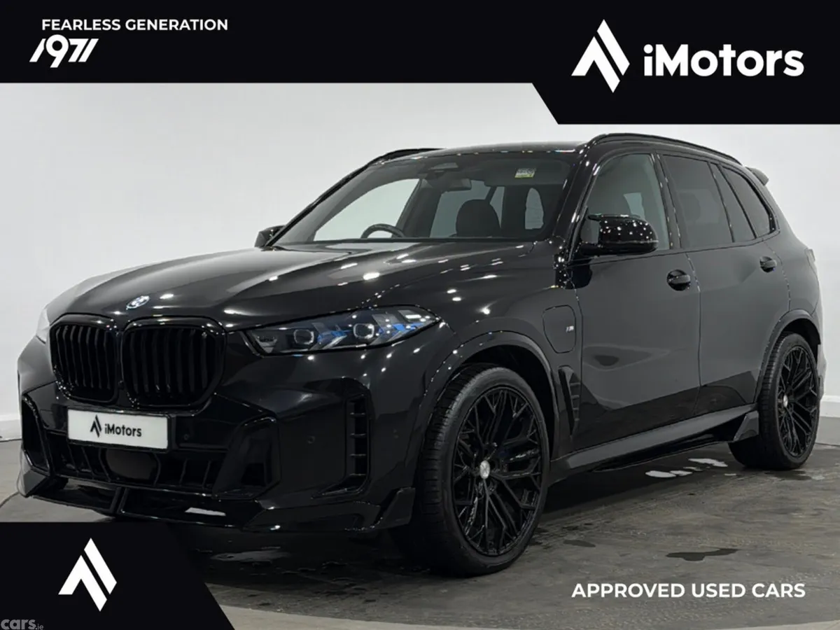 BMW X5 SUV, Petrol Hybrid, 2024, Black