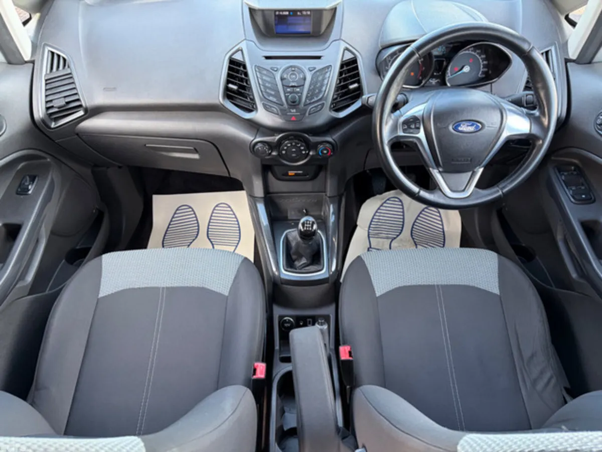 Ford EcoSport Hatchback, Petrol, 2016, Silver