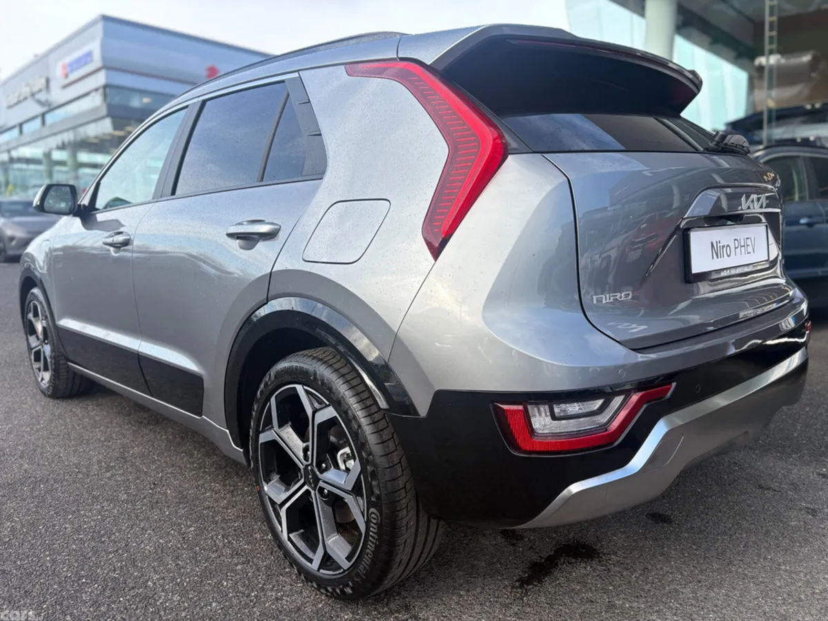 Kia Niro Hatchback, Petrol Plug-in Hybrid, 2027, Grey